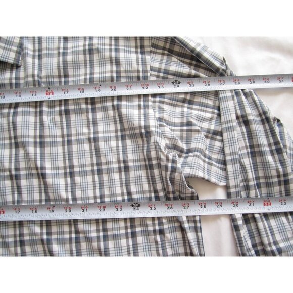 Men's Joseph Abbound Nylon Classic Fit Button Long Sleeve Shirt Sz 3X (MT624) - Picture 6 of 7